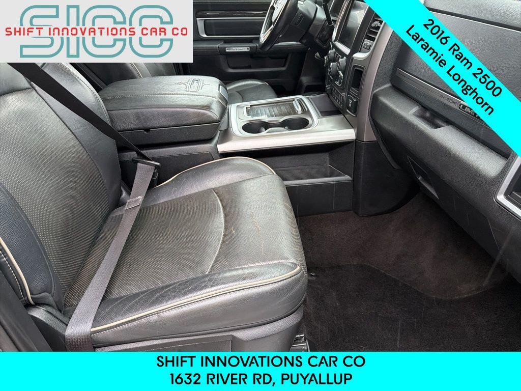 used 2016 Ram 2500 car, priced at $36,991