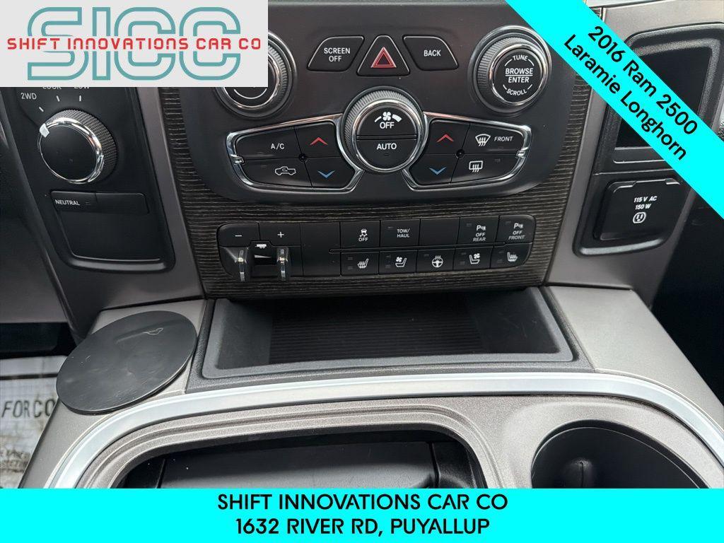 used 2016 Ram 2500 car, priced at $36,991