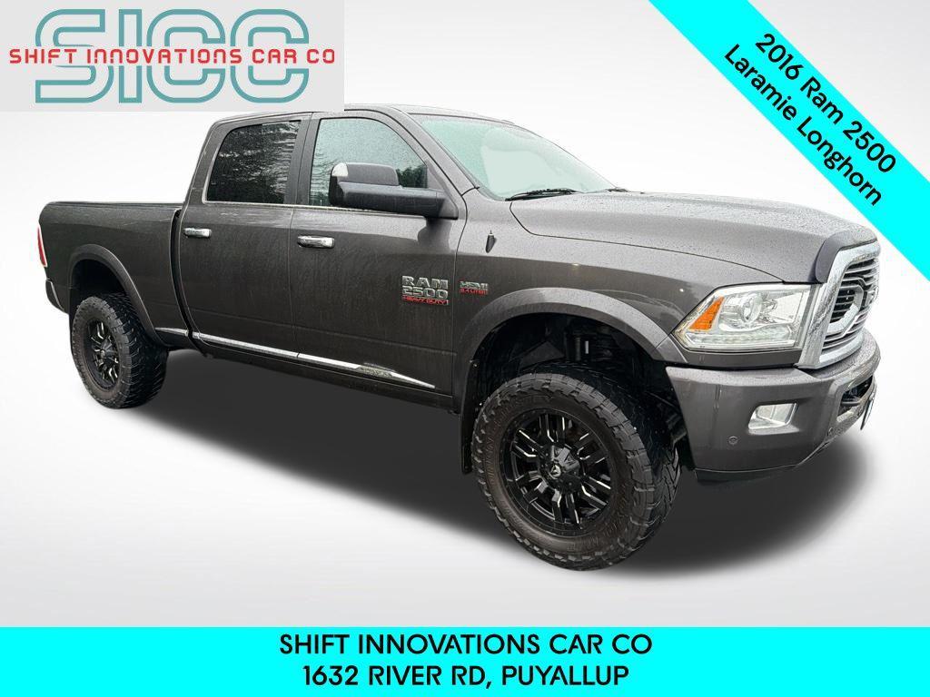used 2016 Ram 2500 car, priced at $36,991