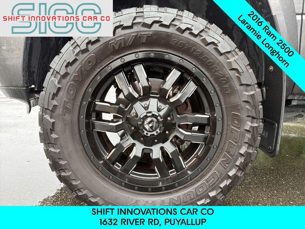 used 2016 Ram 2500 car, priced at $36,991