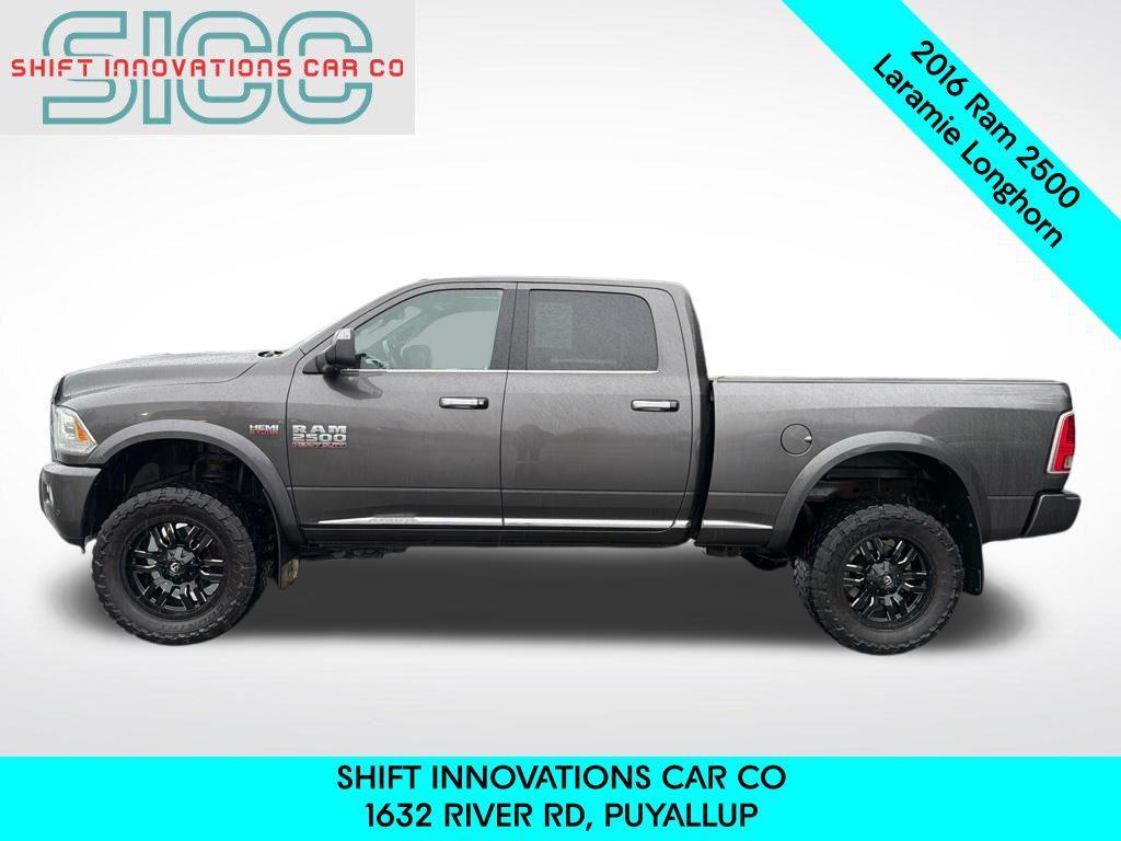 used 2016 Ram 2500 car, priced at $36,991