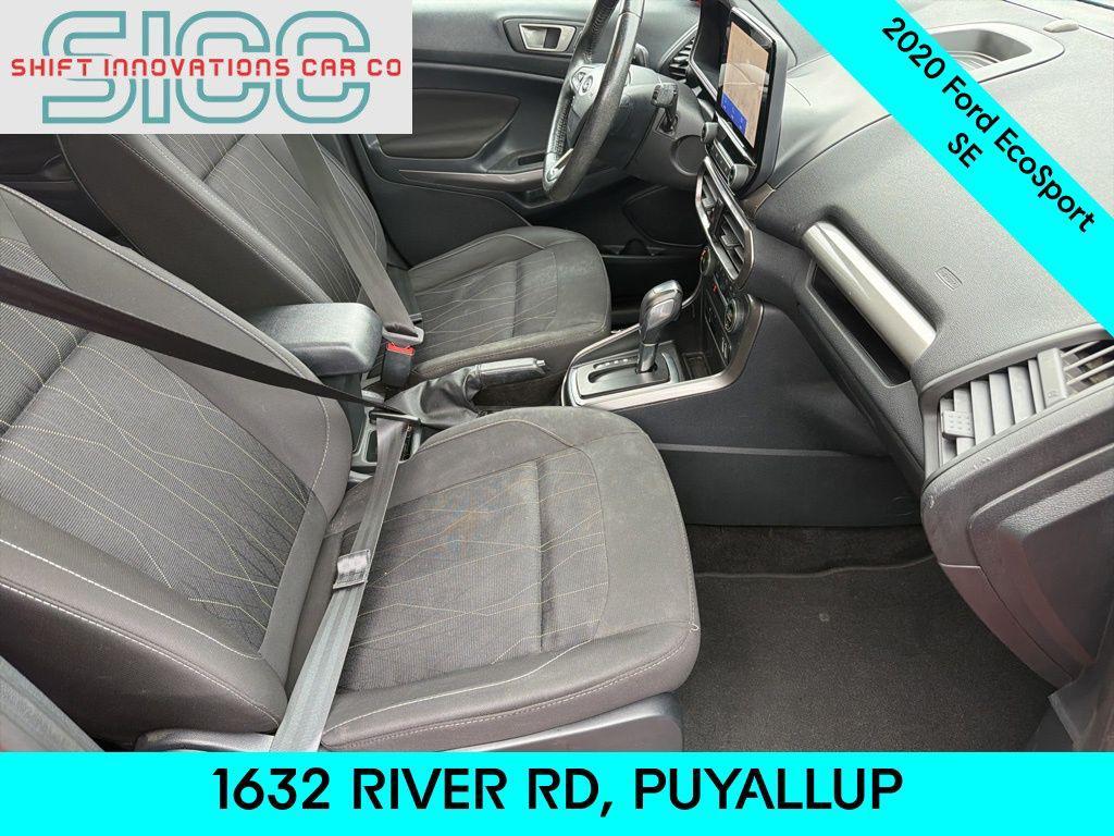 used 2020 Ford EcoSport car, priced at $11,987