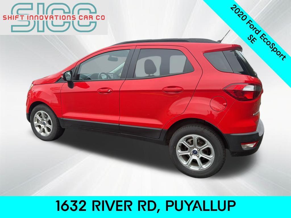 used 2020 Ford EcoSport car, priced at $11,987