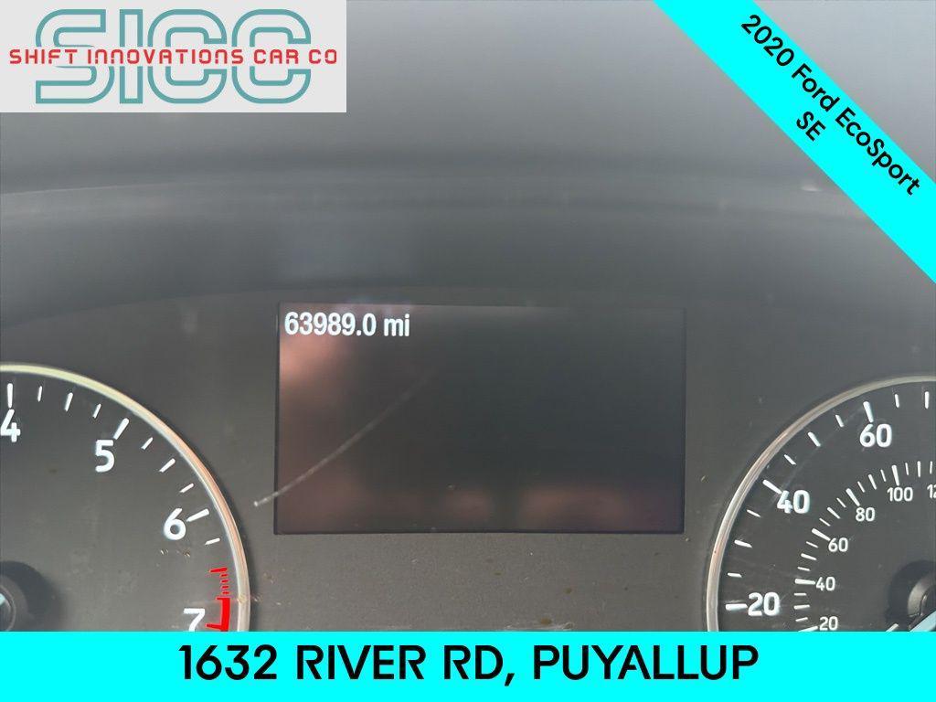used 2020 Ford EcoSport car, priced at $11,987