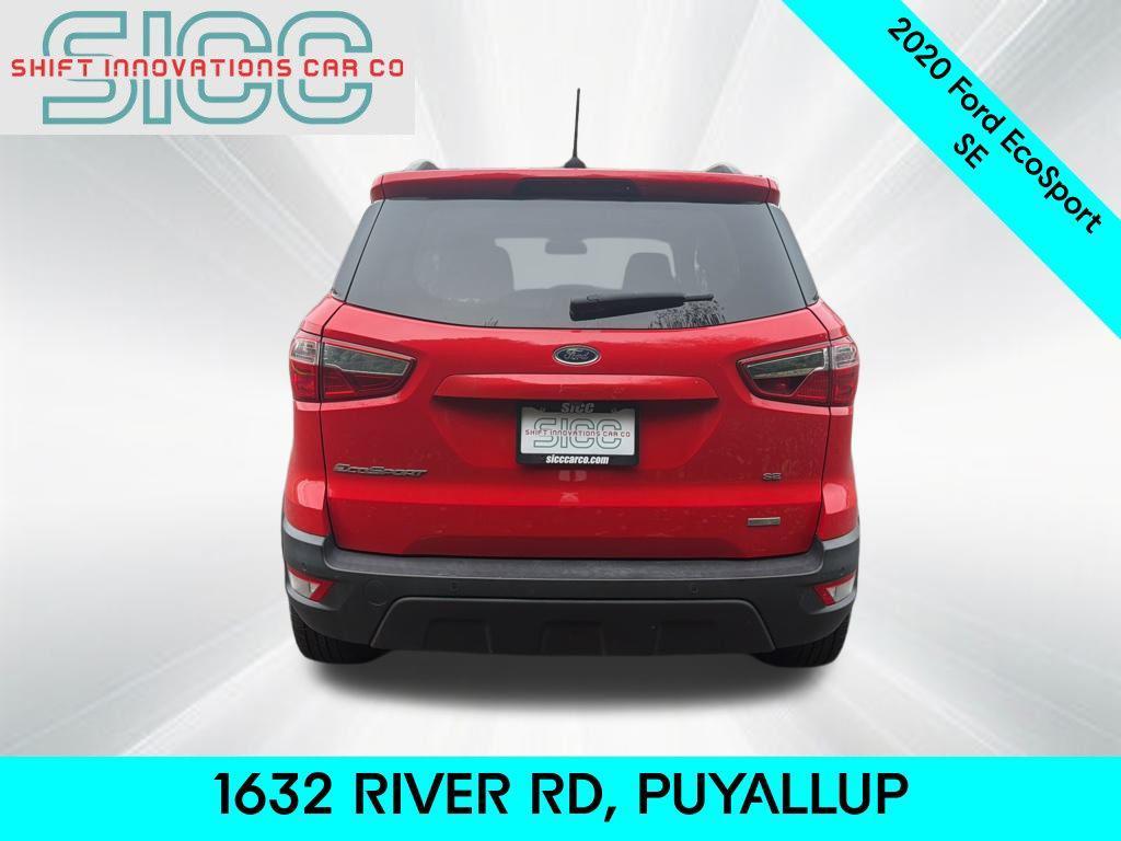 used 2020 Ford EcoSport car, priced at $11,987