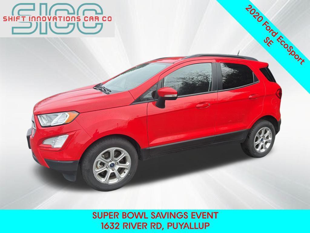 used 2020 Ford EcoSport car, priced at $10,832