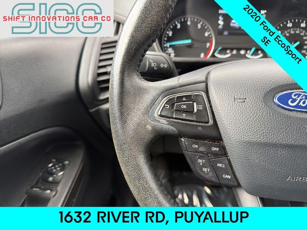 used 2020 Ford EcoSport car, priced at $11,987