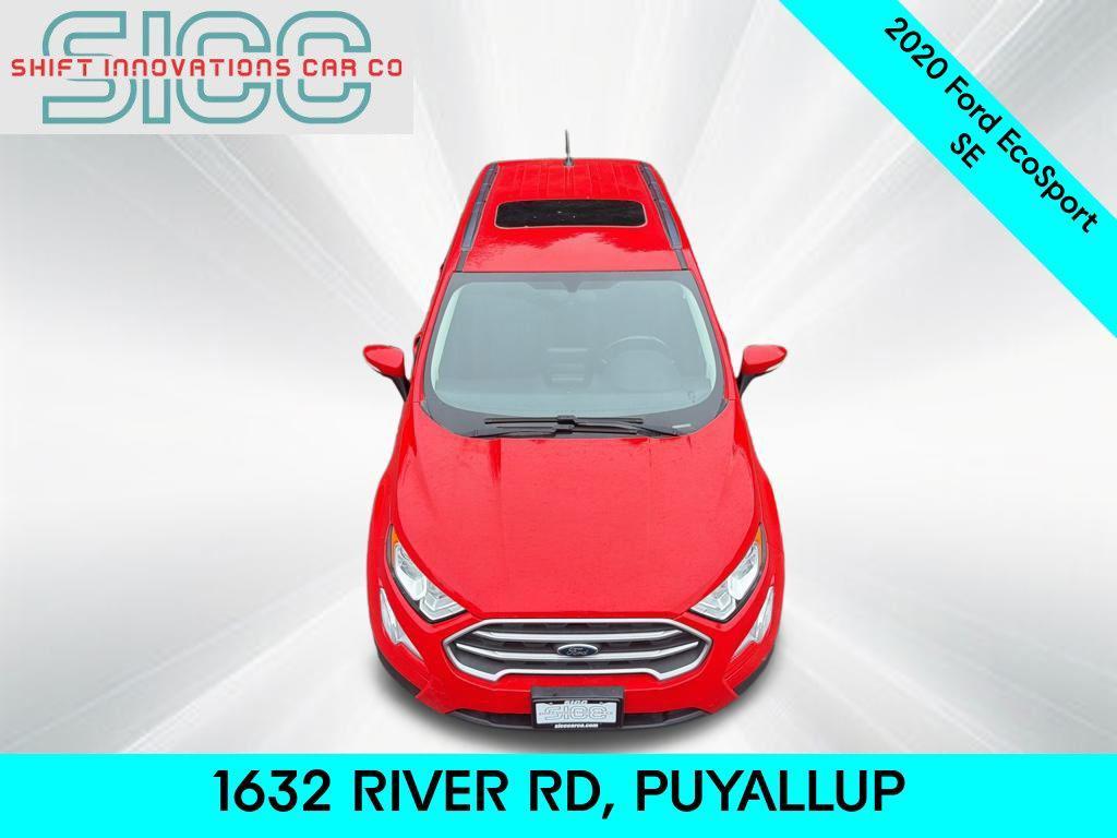used 2020 Ford EcoSport car, priced at $11,987