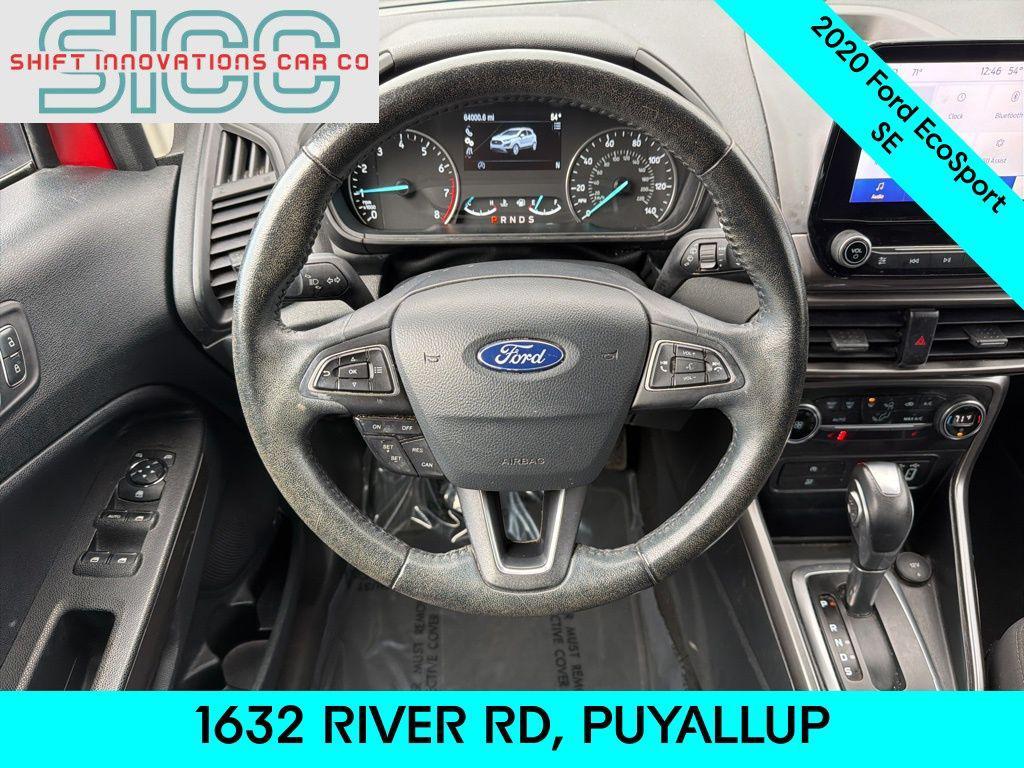 used 2020 Ford EcoSport car, priced at $11,987