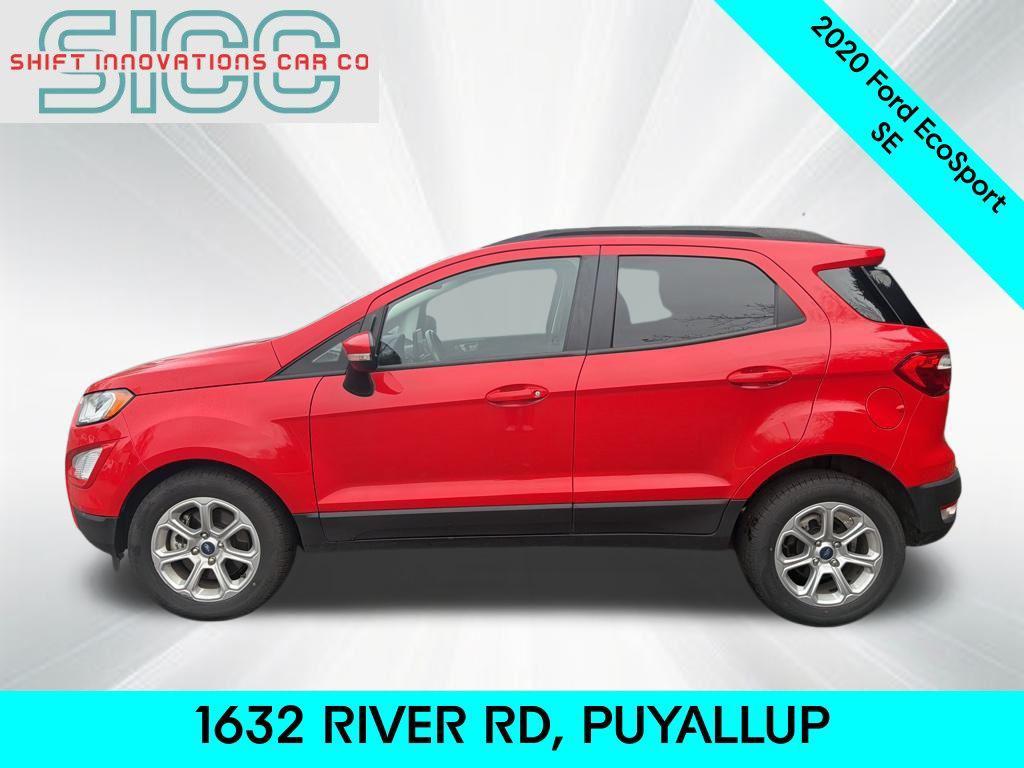 used 2020 Ford EcoSport car, priced at $11,987