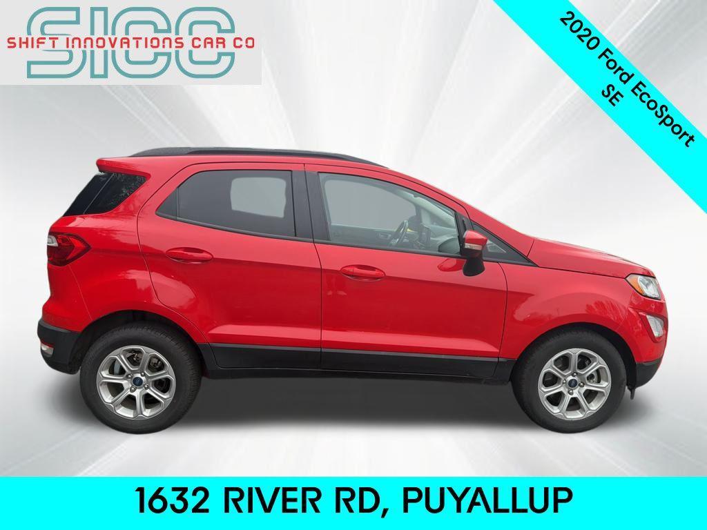used 2020 Ford EcoSport car, priced at $11,987