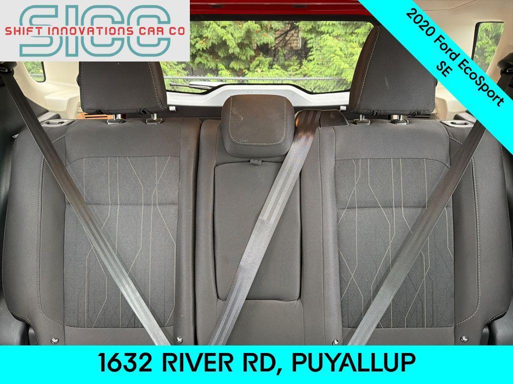 used 2020 Ford EcoSport car, priced at $11,987