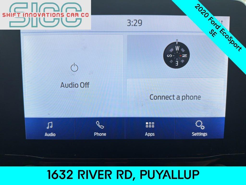 used 2020 Ford EcoSport car, priced at $11,987