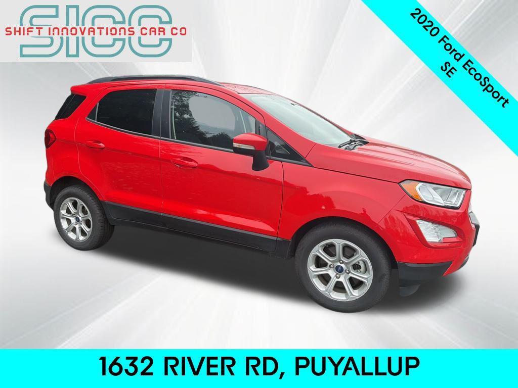 used 2020 Ford EcoSport car, priced at $11,987