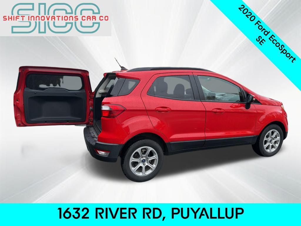 used 2020 Ford EcoSport car, priced at $11,987