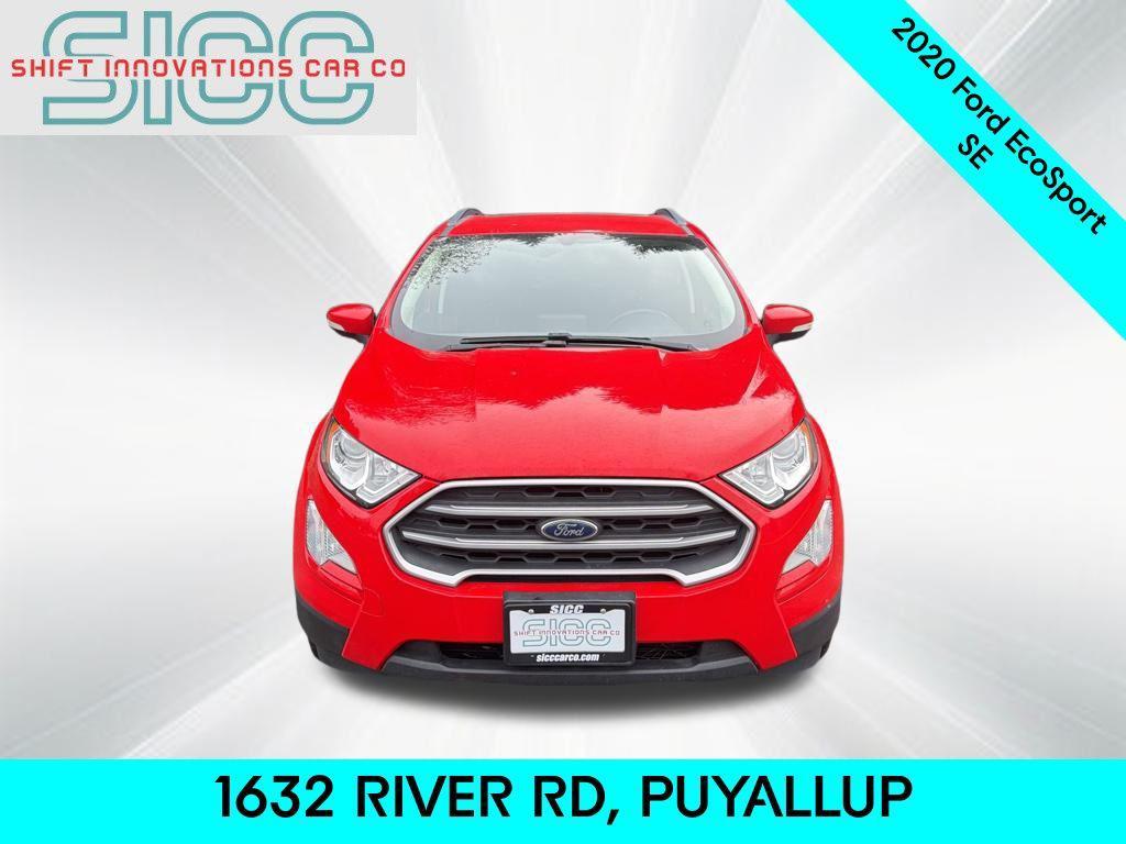 used 2020 Ford EcoSport car, priced at $11,987