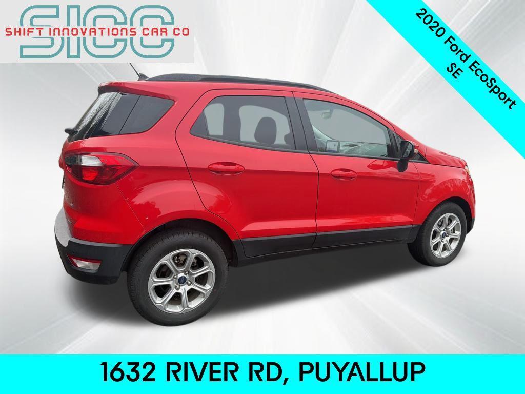 used 2020 Ford EcoSport car, priced at $11,987