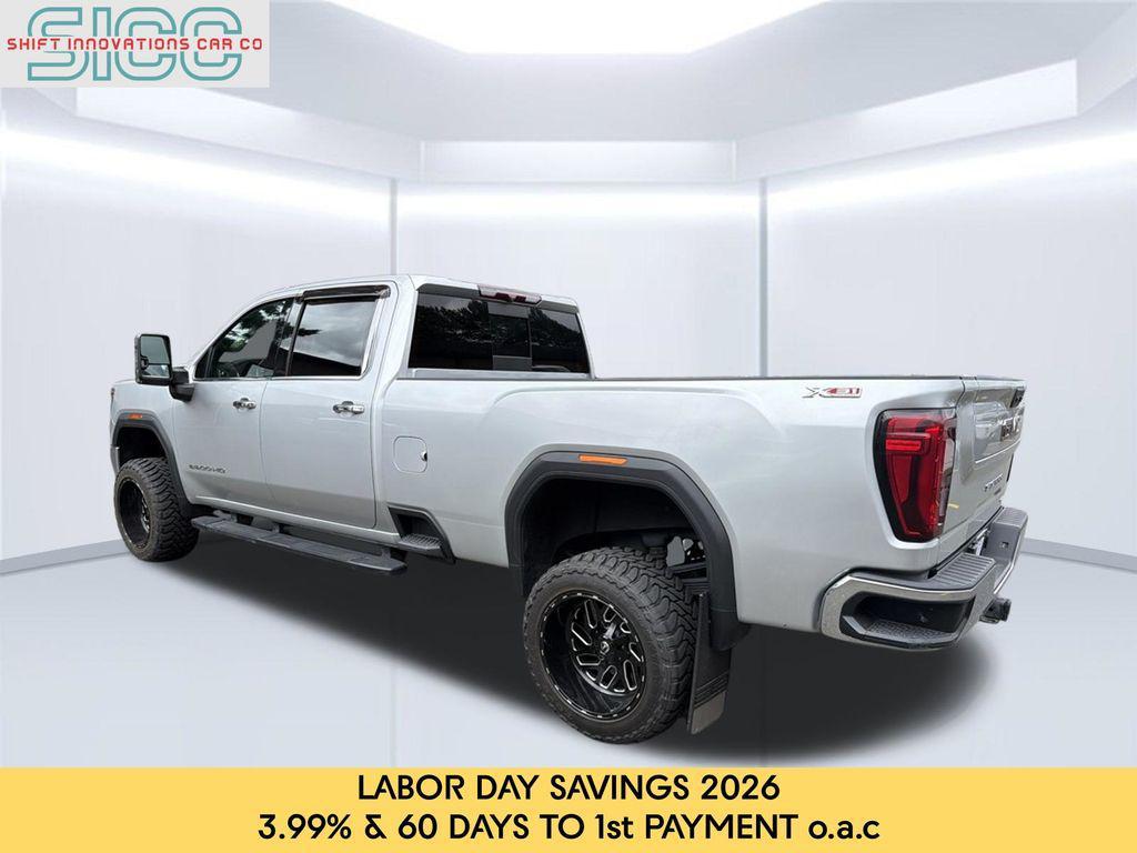 used 2020 GMC Sierra 3500 car, priced at $58,076