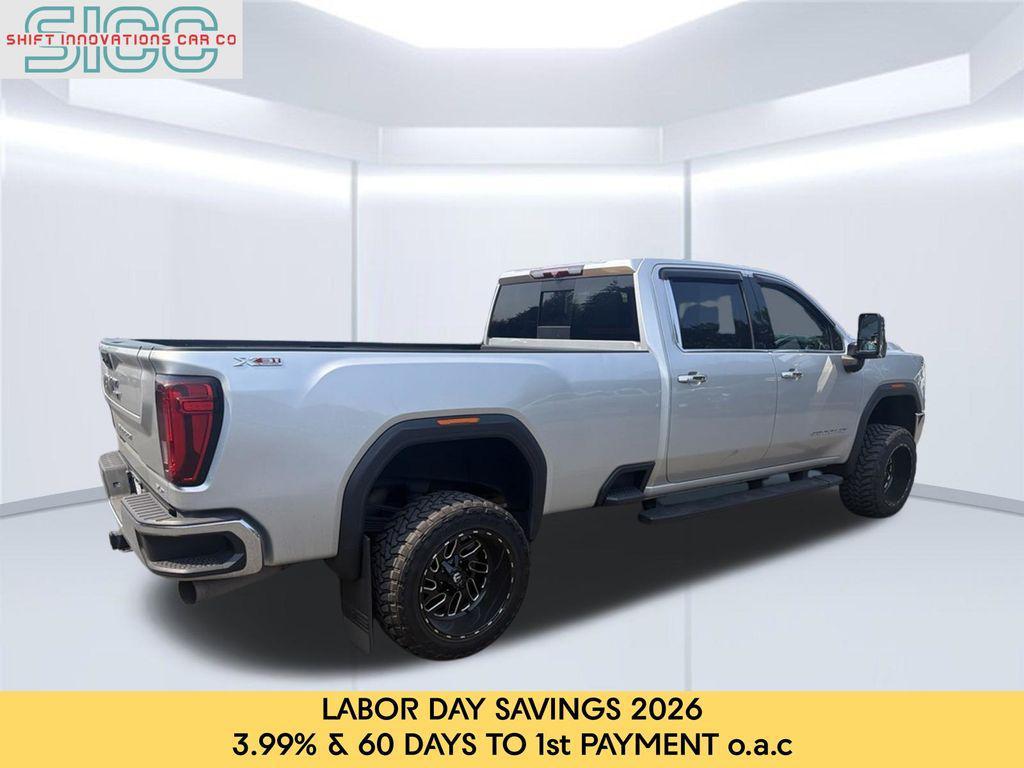 used 2020 GMC Sierra 3500 car, priced at $58,076