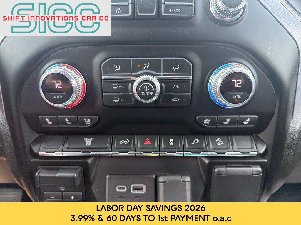 used 2020 GMC Sierra 3500 car, priced at $58,076