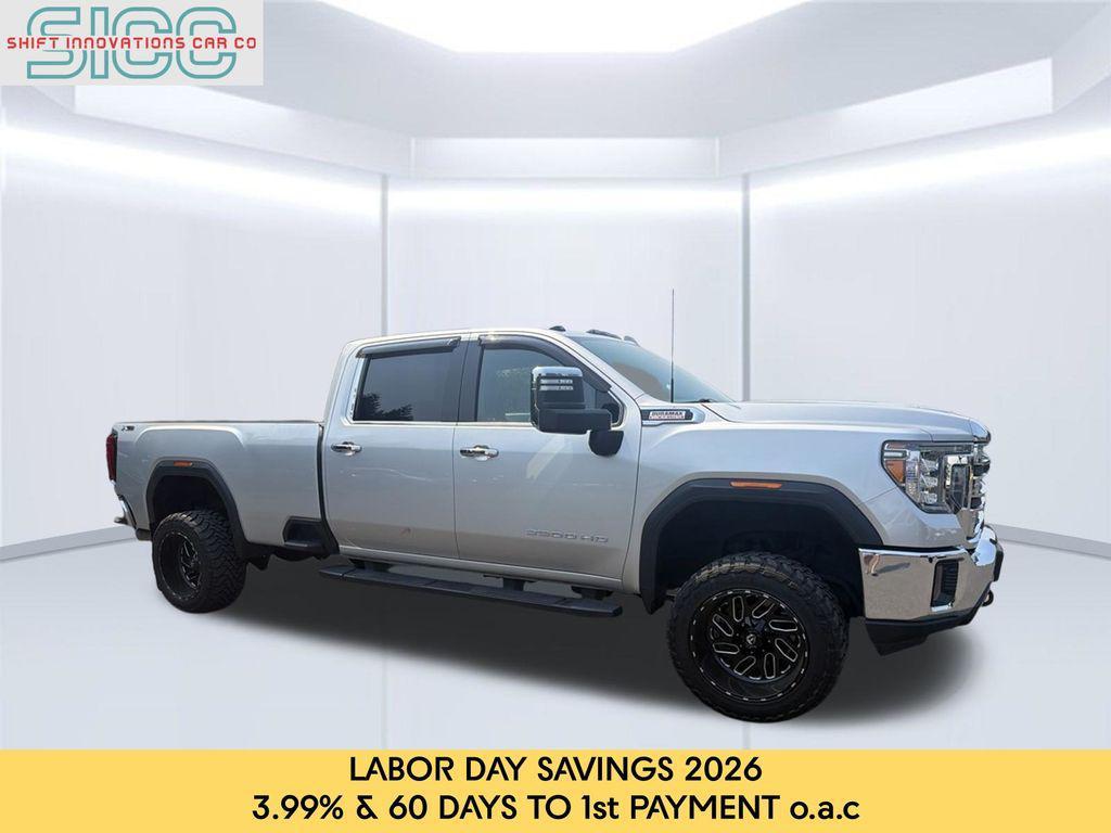 used 2020 GMC Sierra 3500 car, priced at $58,076