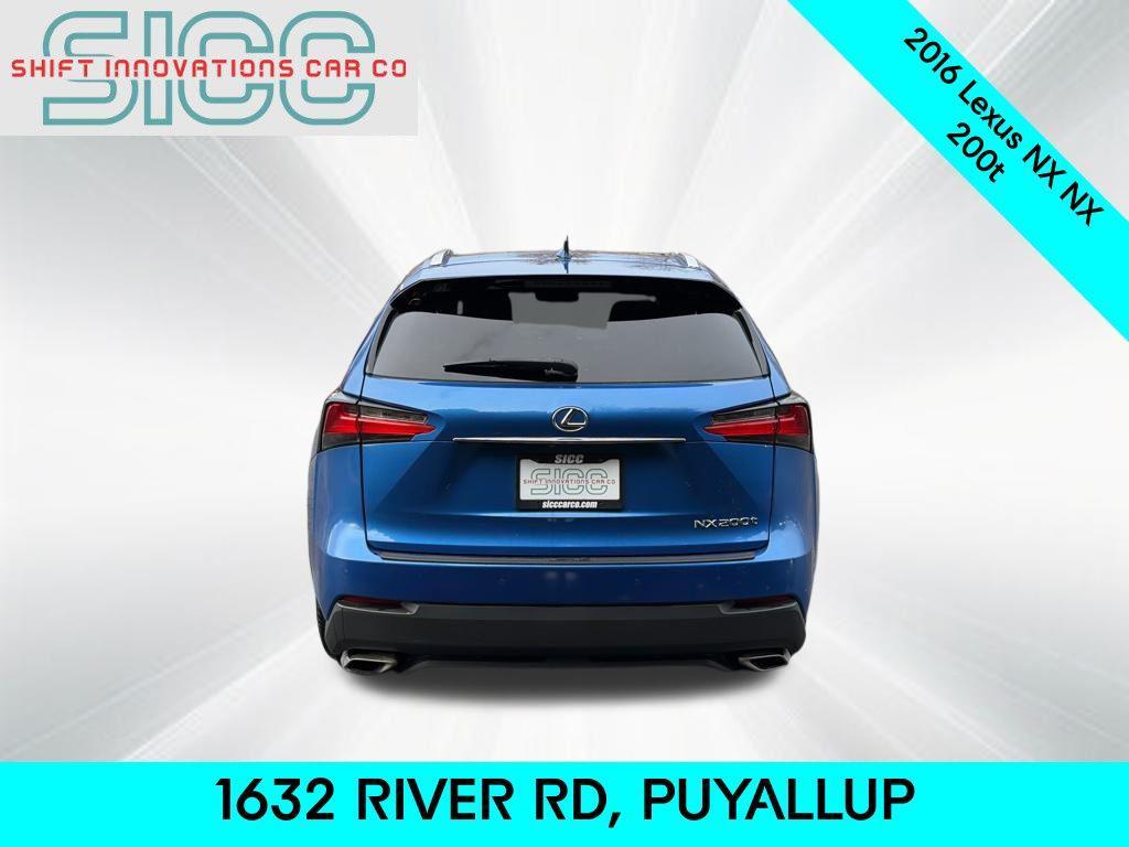 used 2016 Lexus NX 200t car, priced at $18,956