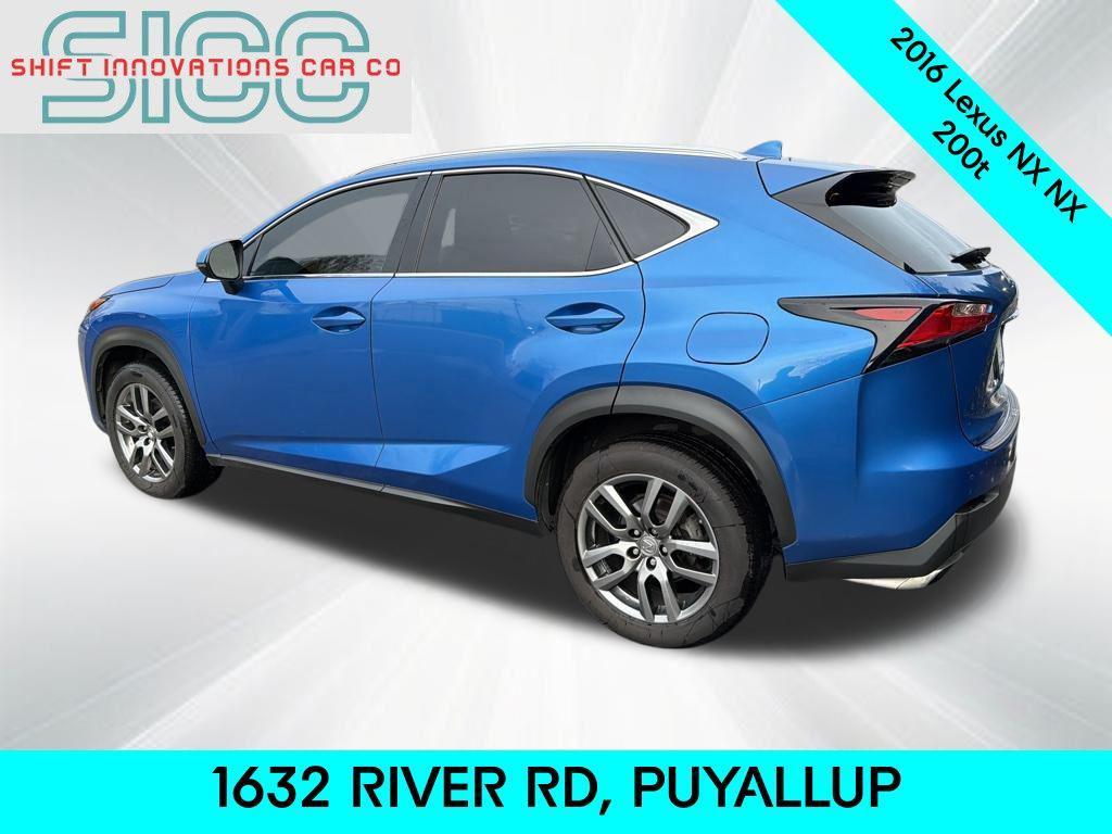 used 2016 Lexus NX 200t car, priced at $18,956
