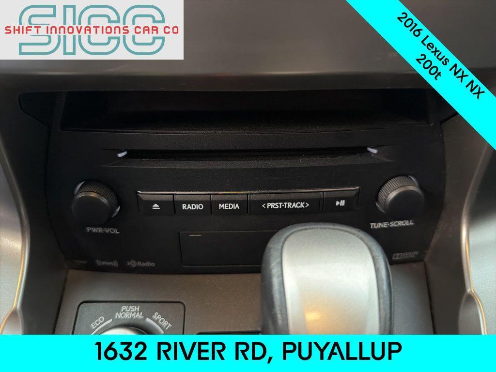 used 2016 Lexus NX 200t car, priced at $18,956