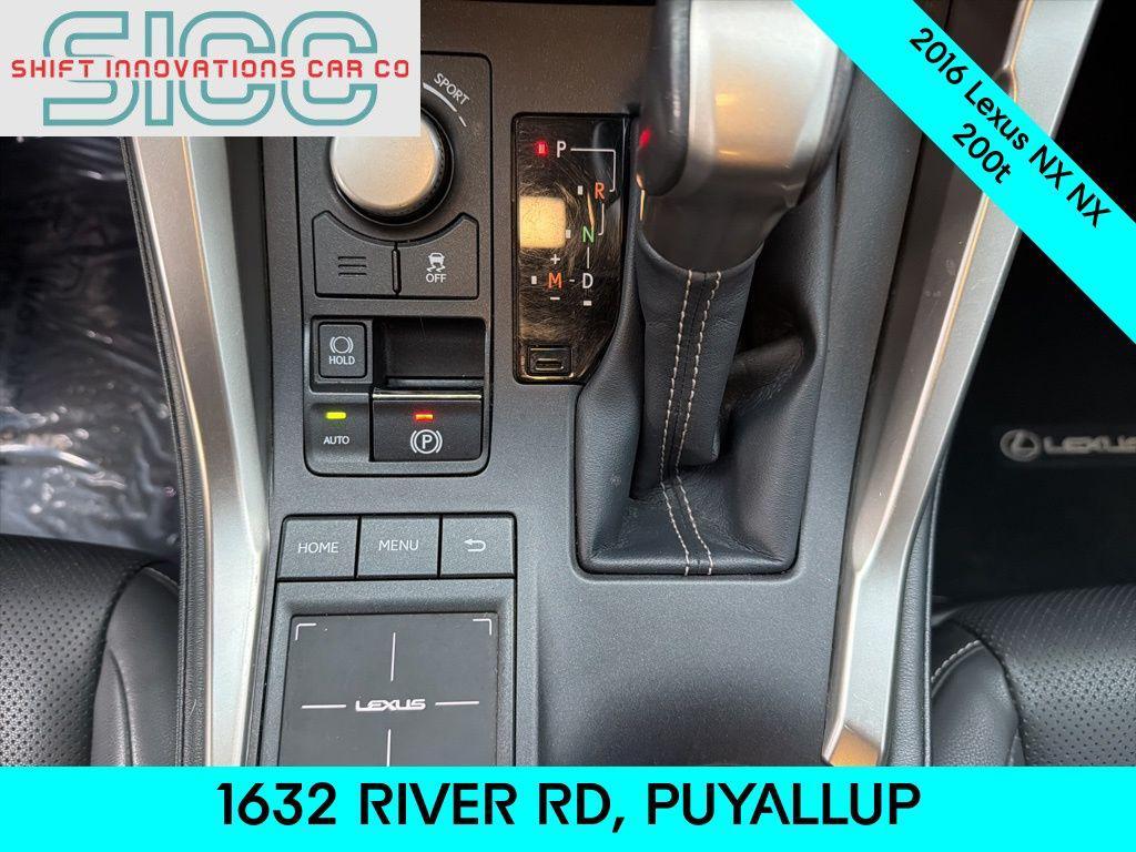 used 2016 Lexus NX 200t car, priced at $18,956