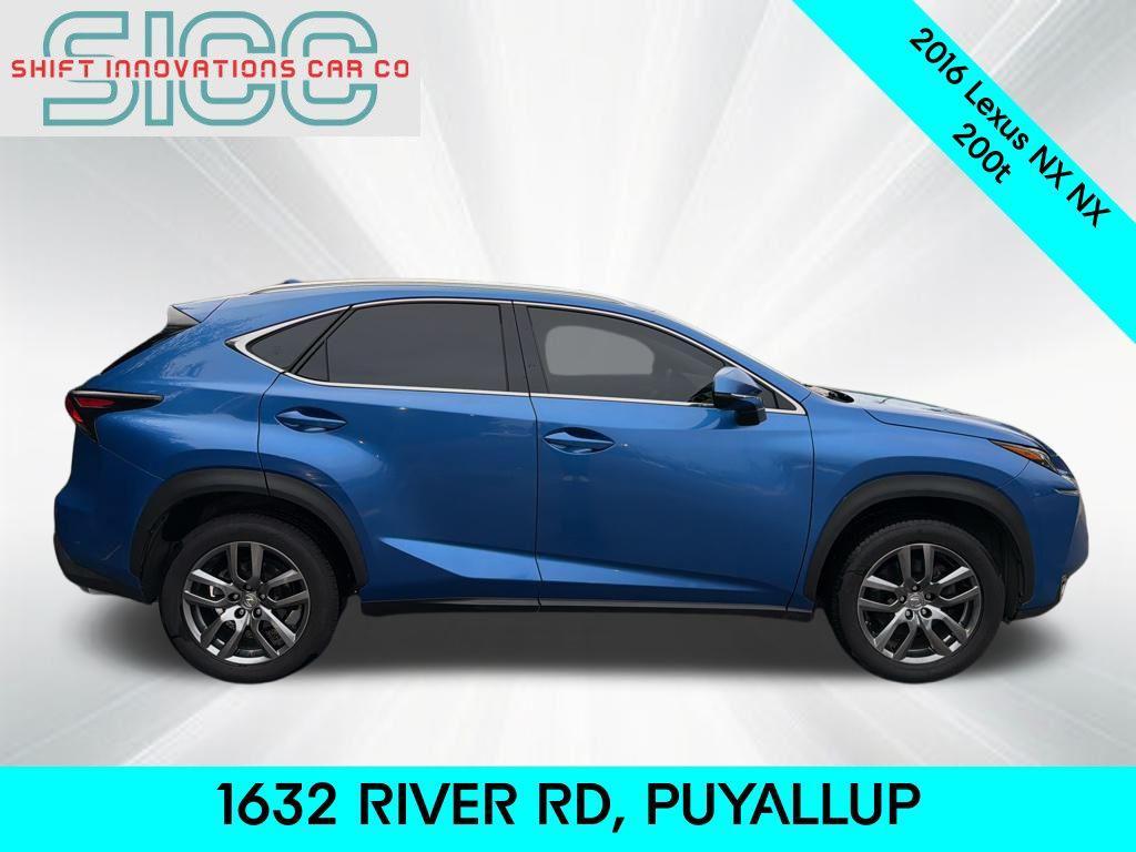 used 2016 Lexus NX 200t car, priced at $18,956