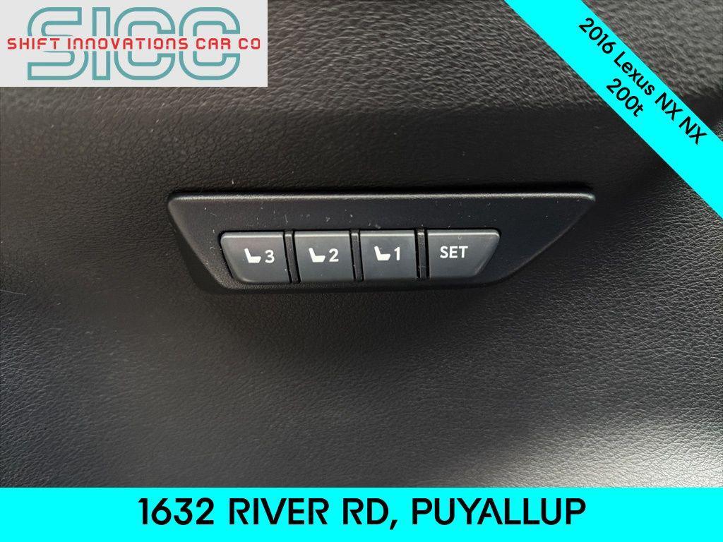 used 2016 Lexus NX 200t car, priced at $18,956
