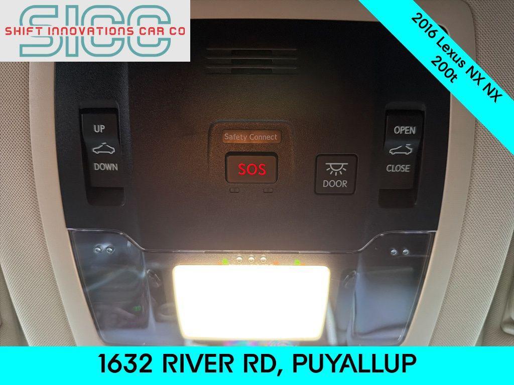 used 2016 Lexus NX 200t car, priced at $18,956