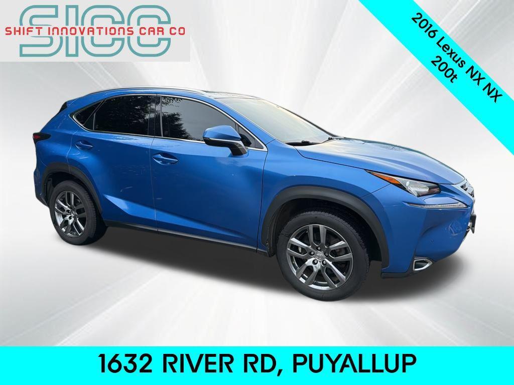 used 2016 Lexus NX 200t car, priced at $18,956