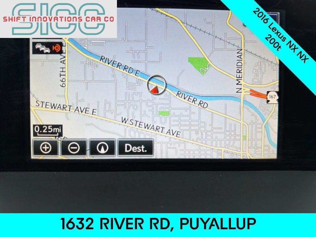 used 2016 Lexus NX 200t car, priced at $18,956