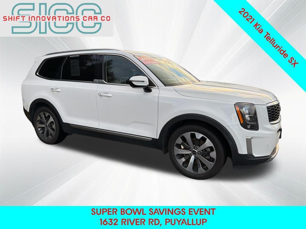 used 2021 Kia Telluride car, priced at $29,697