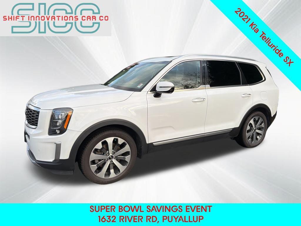 used 2021 Kia Telluride car, priced at $29,697