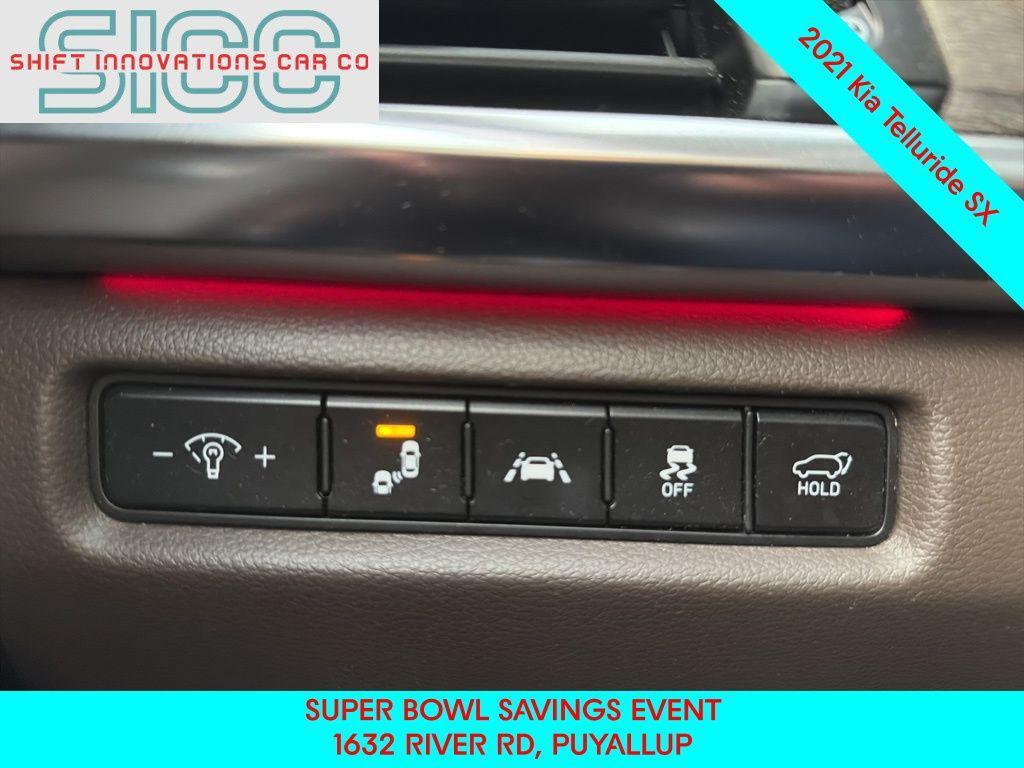 used 2021 Kia Telluride car, priced at $29,697