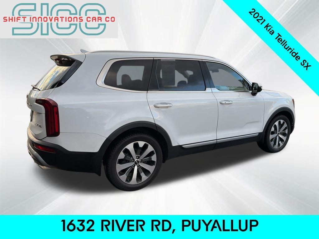 used 2021 Kia Telluride car, priced at $29,997