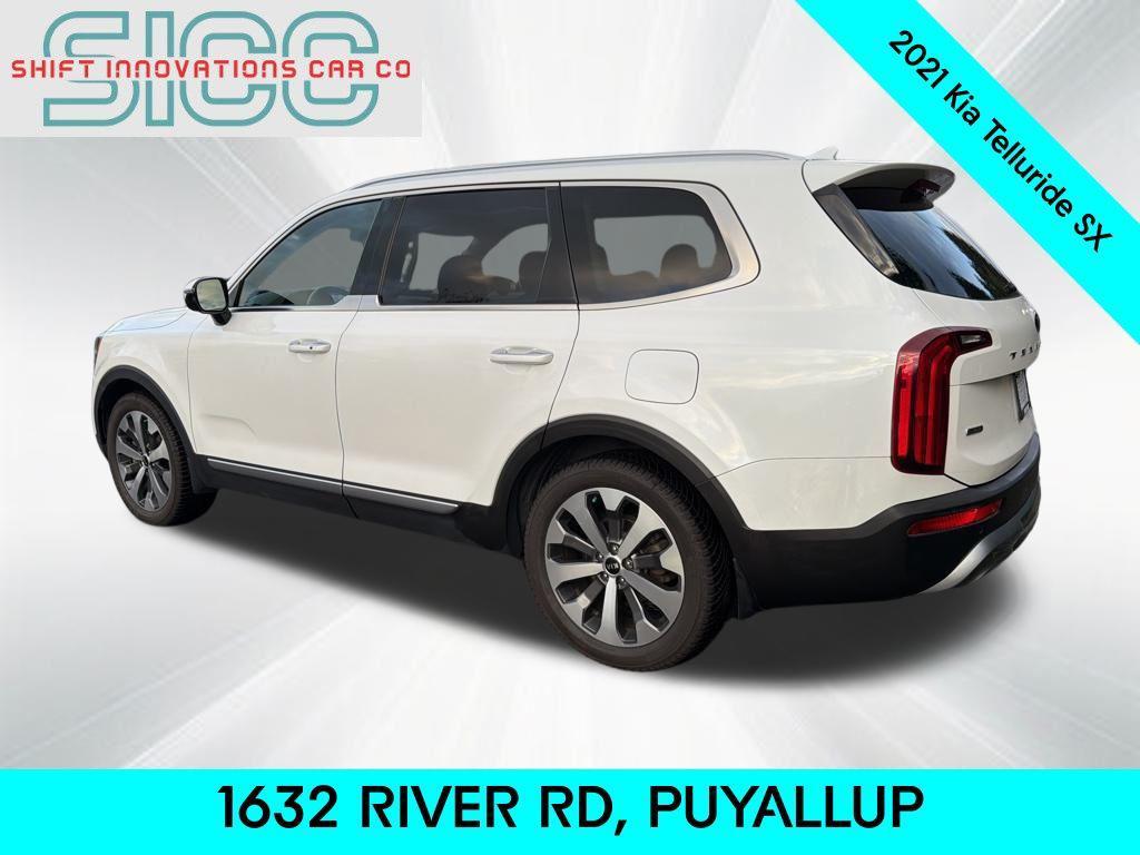 used 2021 Kia Telluride car, priced at $29,997