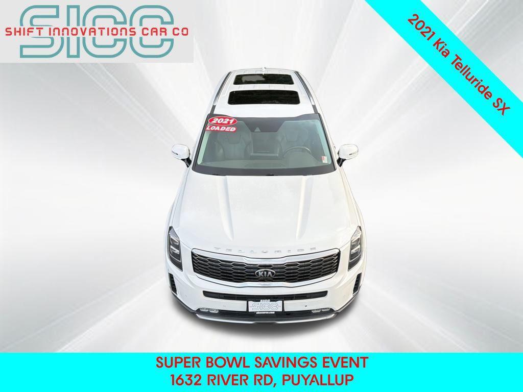 used 2021 Kia Telluride car, priced at $29,697