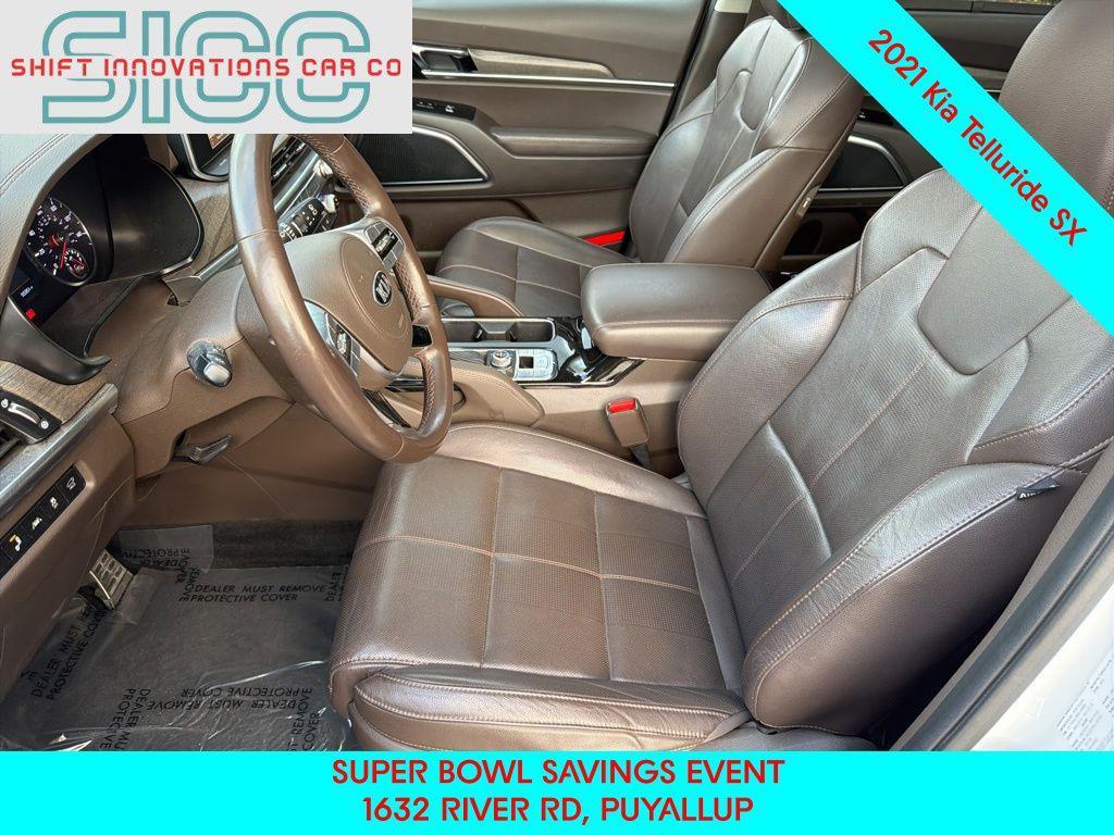 used 2021 Kia Telluride car, priced at $29,697