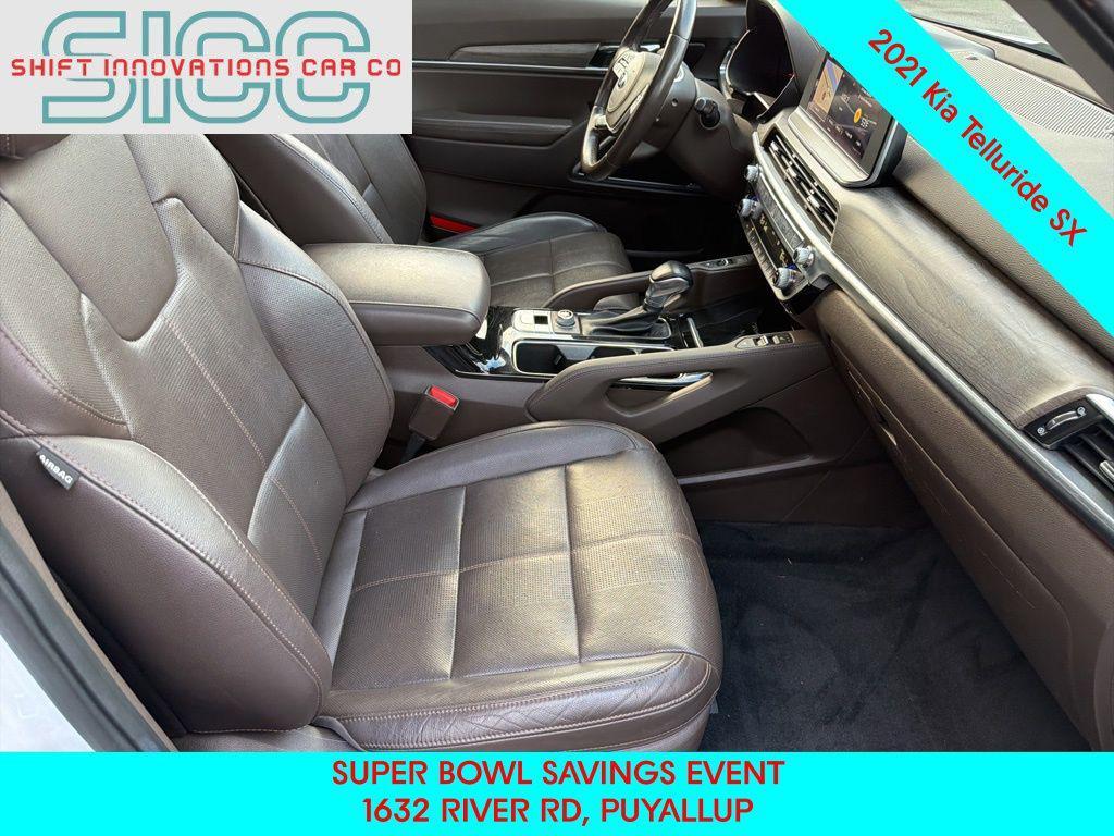 used 2021 Kia Telluride car, priced at $29,697