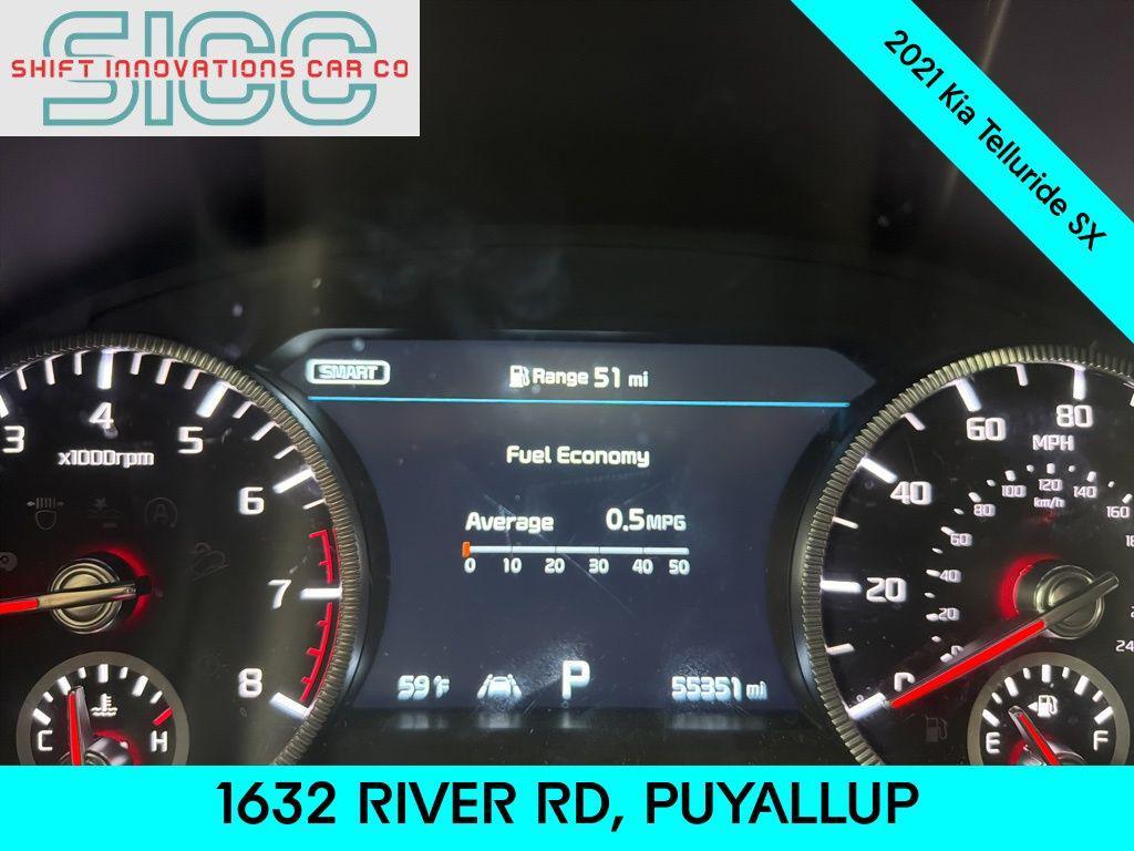 used 2021 Kia Telluride car, priced at $29,997