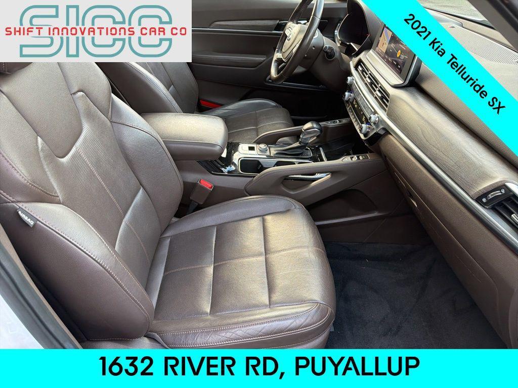 used 2021 Kia Telluride car, priced at $29,997