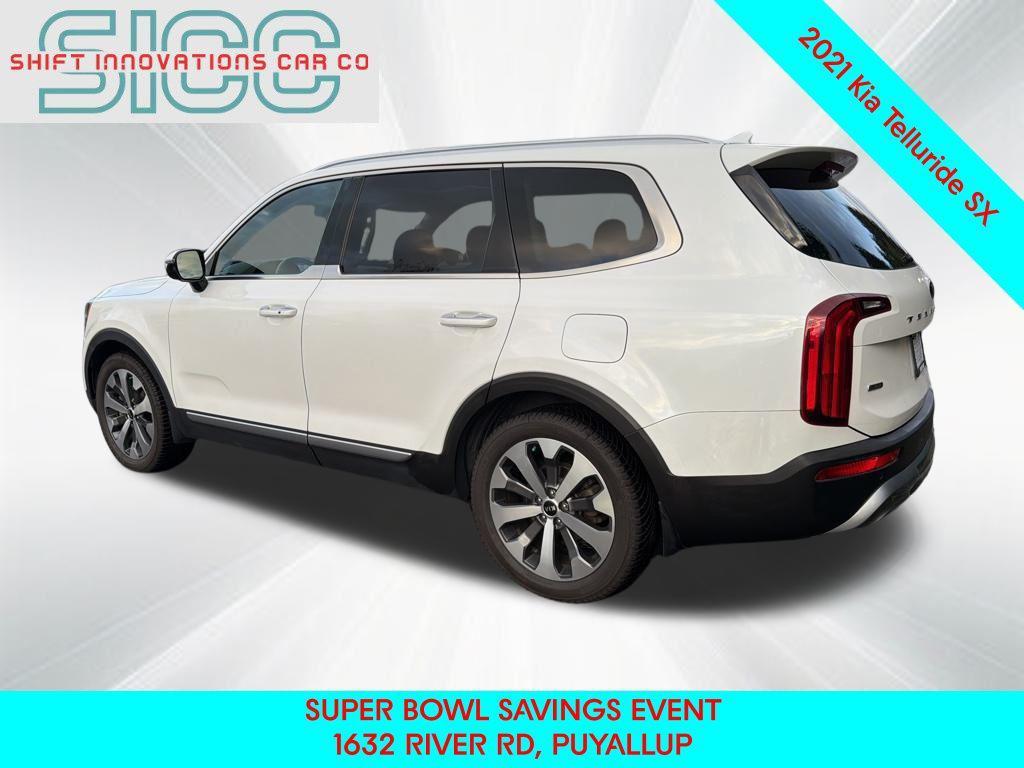 used 2021 Kia Telluride car, priced at $29,697