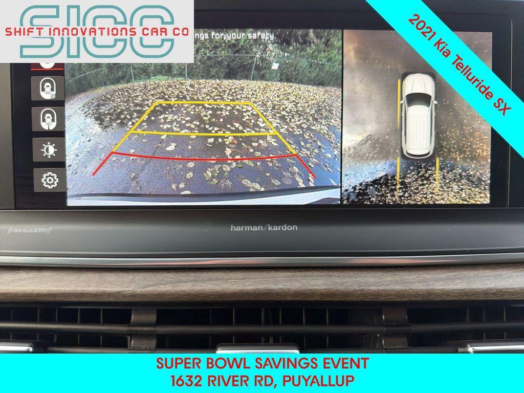 used 2021 Kia Telluride car, priced at $29,697