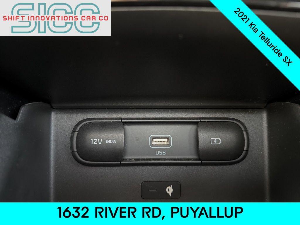 used 2021 Kia Telluride car, priced at $29,997