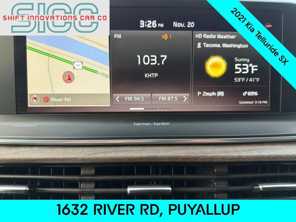 used 2021 Kia Telluride car, priced at $29,997