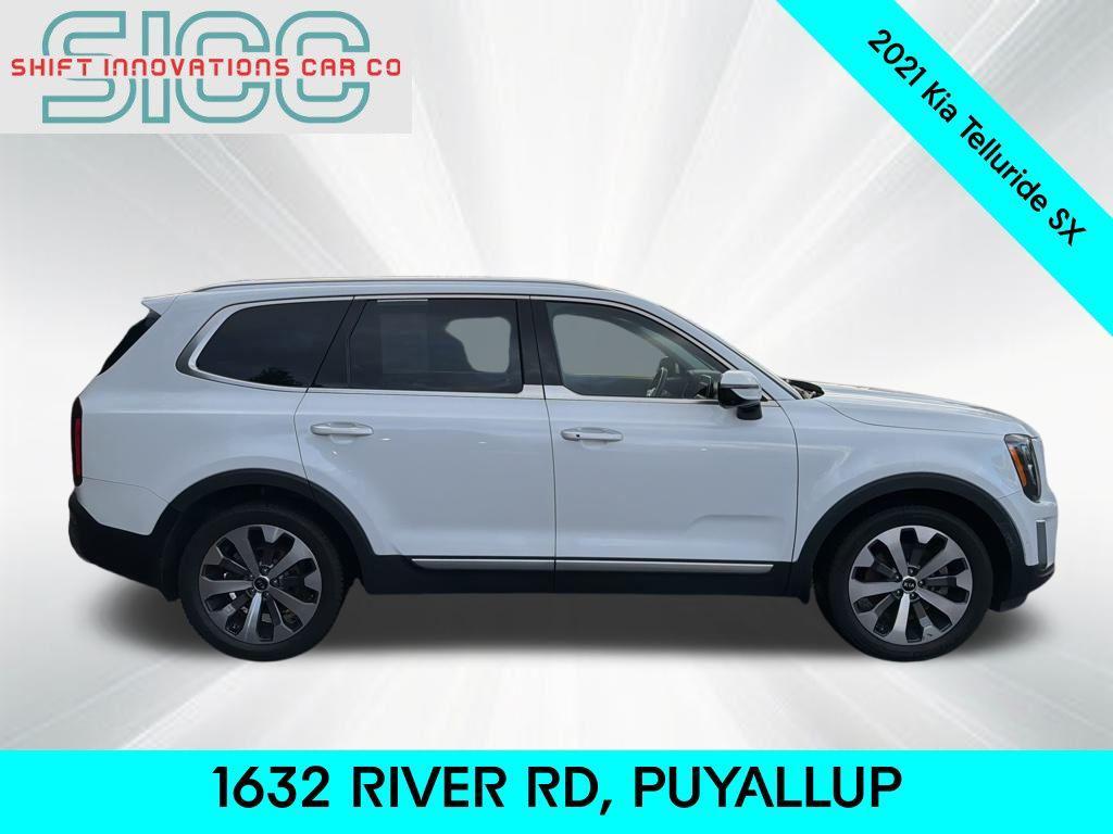 used 2021 Kia Telluride car, priced at $29,997