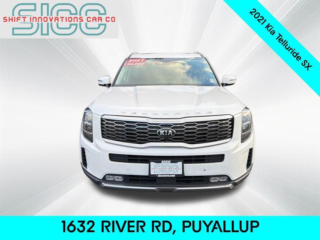 used 2021 Kia Telluride car, priced at $29,997